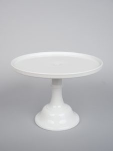 Classic-White-Wedding Cake-12inch-Stand