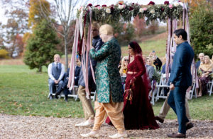 Sikh Ceremony Bridal Veil